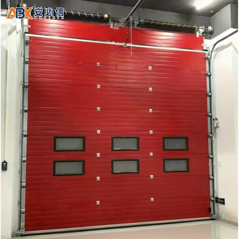铁门关铝合金提升门